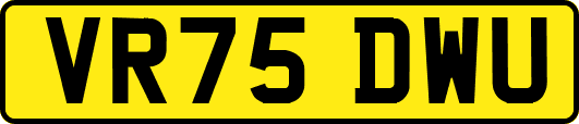 VR75DWU