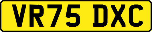 VR75DXC