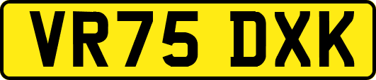 VR75DXK