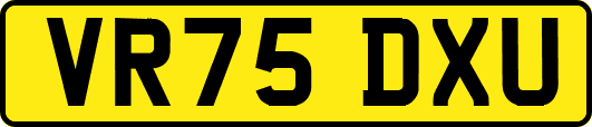 VR75DXU