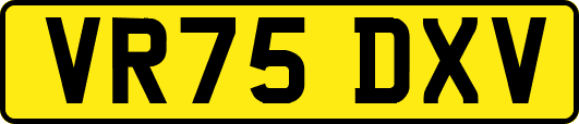 VR75DXV