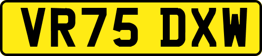 VR75DXW