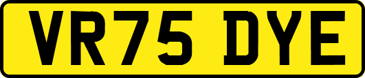 VR75DYE