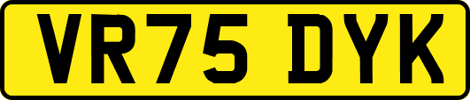 VR75DYK
