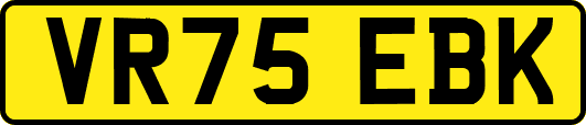 VR75EBK