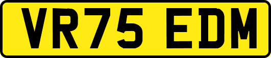 VR75EDM