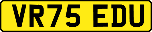 VR75EDU