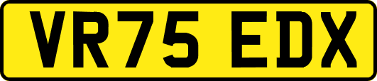 VR75EDX