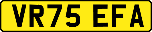 VR75EFA