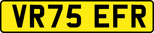 VR75EFR