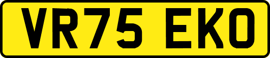 VR75EKO