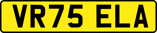 VR75ELA