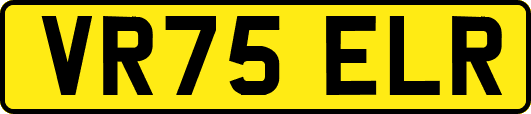 VR75ELR