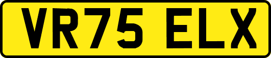 VR75ELX