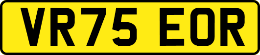 VR75EOR