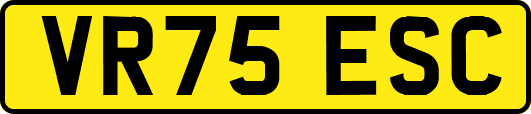 VR75ESC