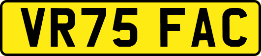 VR75FAC