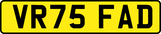 VR75FAD