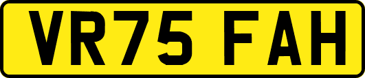 VR75FAH