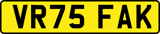 VR75FAK