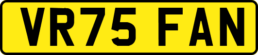 VR75FAN