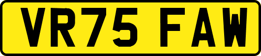 VR75FAW