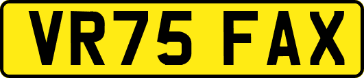 VR75FAX