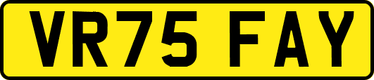 VR75FAY