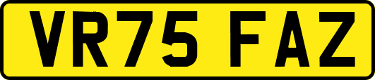 VR75FAZ