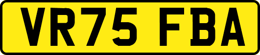 VR75FBA