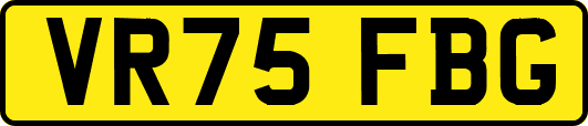 VR75FBG