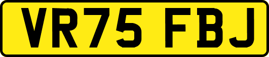 VR75FBJ