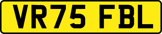 VR75FBL