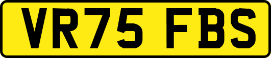 VR75FBS