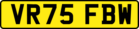 VR75FBW