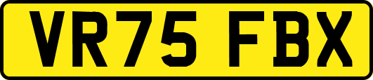 VR75FBX