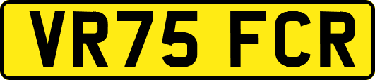 VR75FCR