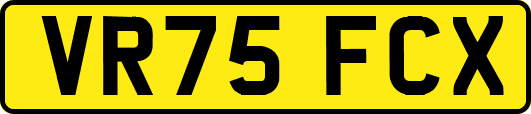 VR75FCX