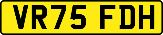 VR75FDH