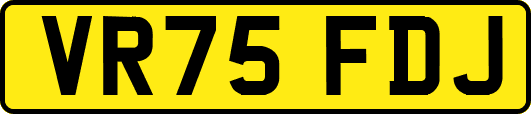 VR75FDJ