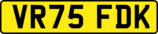 VR75FDK