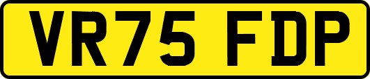 VR75FDP