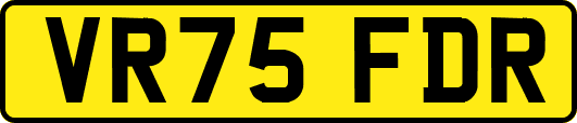 VR75FDR