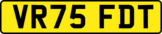 VR75FDT