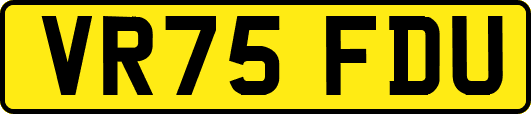 VR75FDU