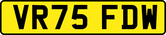 VR75FDW