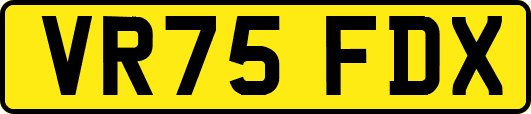 VR75FDX