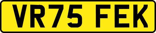 VR75FEK