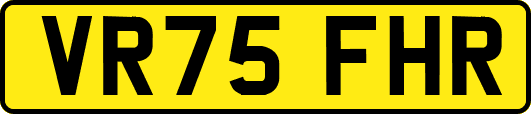 VR75FHR