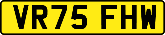 VR75FHW